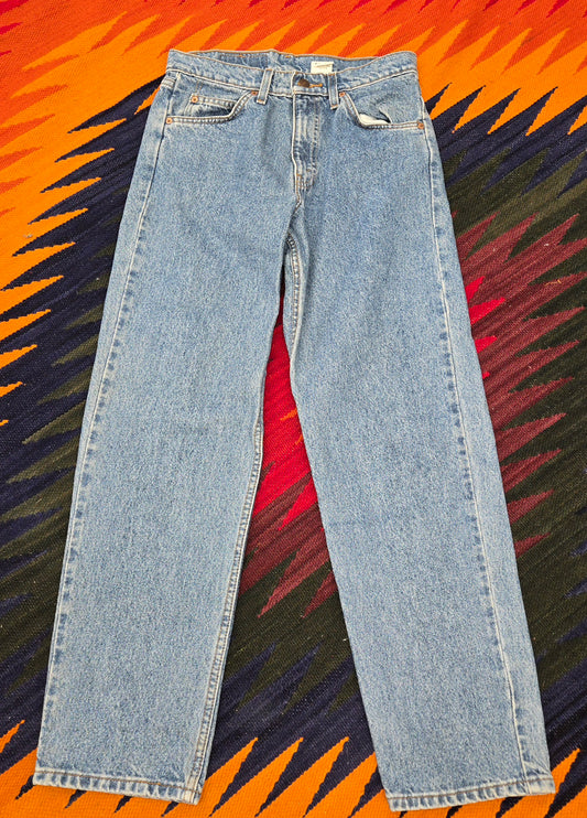 Vintage Levi's orange tab 550 relaxed jeans sz 30x30