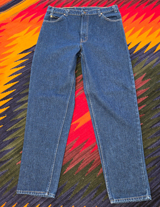 Vintage Levis 550 orange tab jeans sz 36x32 made in usa