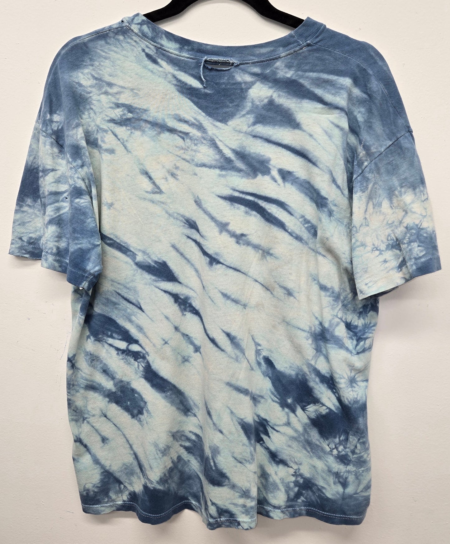 1989 vintage The Who "Tommy" 25th anniversary distressed rock band T-shirt sz L single stitch