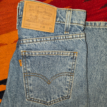 Vintage Levi's orange tab 550 relaxed jeans sz 30x30