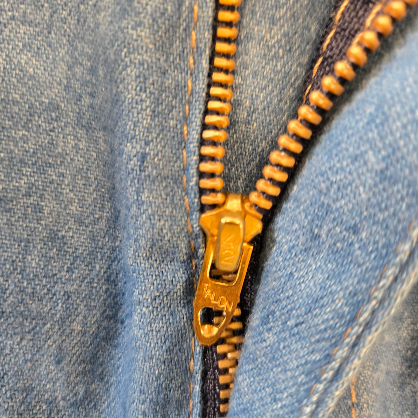 Vintage 1985 Levis orange tab detailed pocket jeans sz 38 made in usa