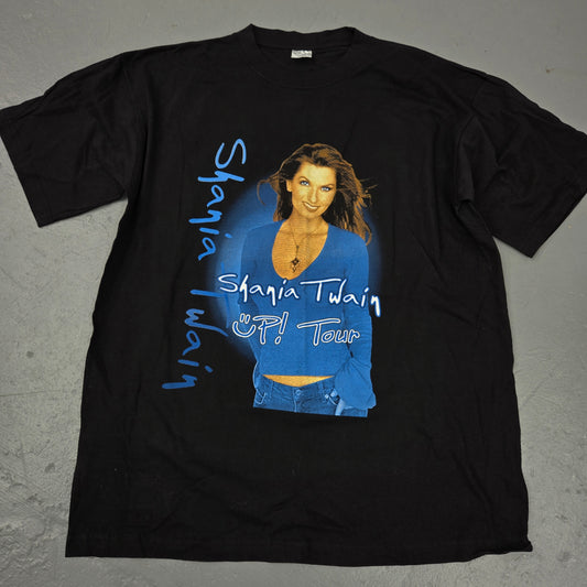 Vintage Shania Twain Up Tour 2003 Band T-shirt sz XL