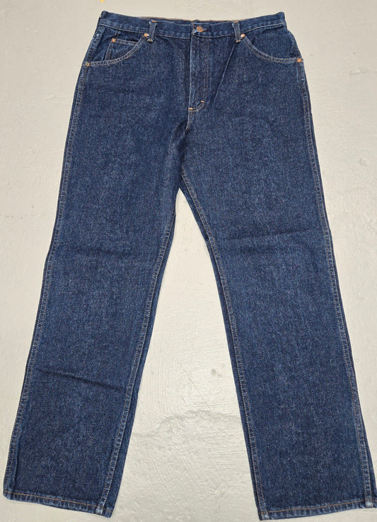 Vintage 1980s Sears Roebucks straight jeans 34x30 made in usa