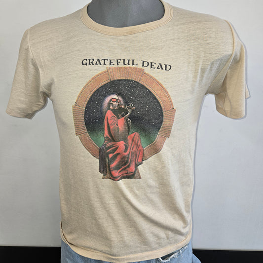 Vintage 1975 Grateful Dead Blues For Allah Rock Band T-shirt