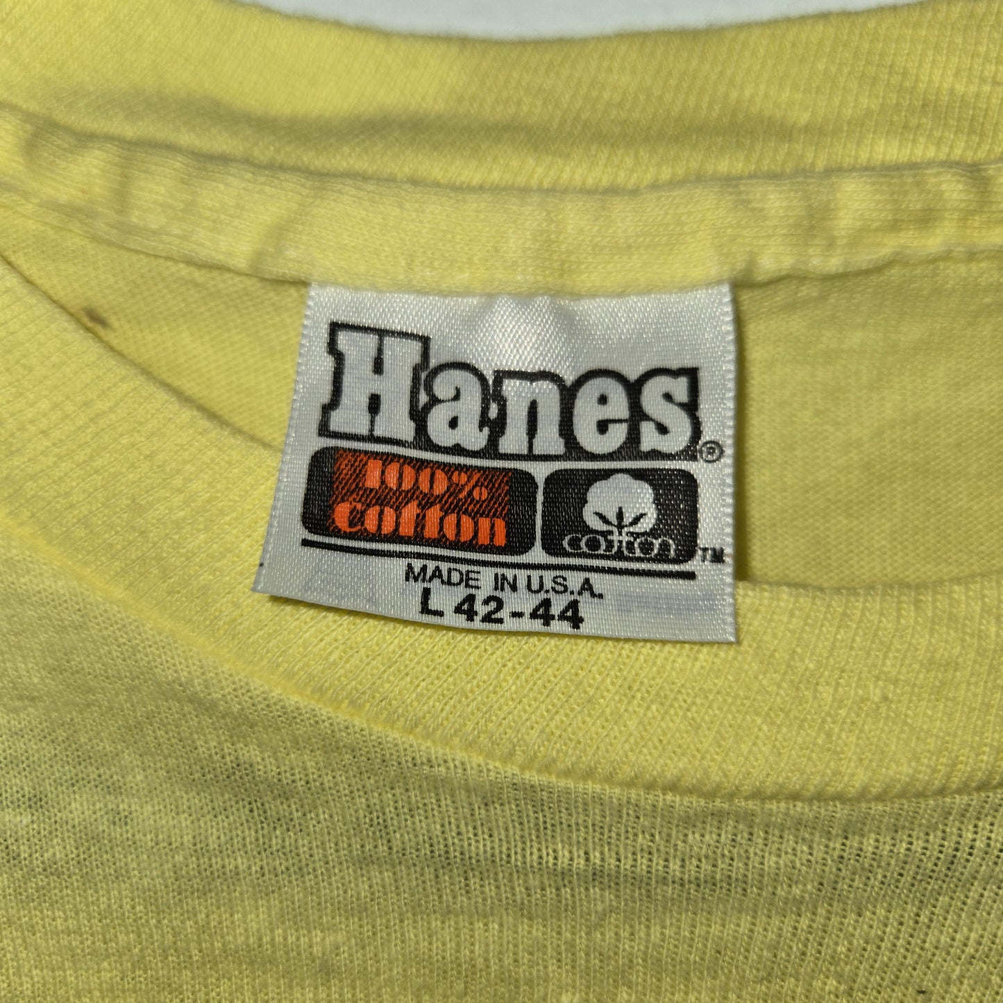 Rare vintage 1976 Uncle Sherman fan club flasher t shirt sz L