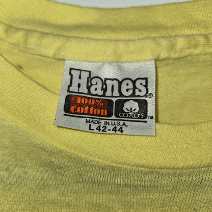 Rare vintage 1976 Uncle Sherman fan club flasher t shirt sz L