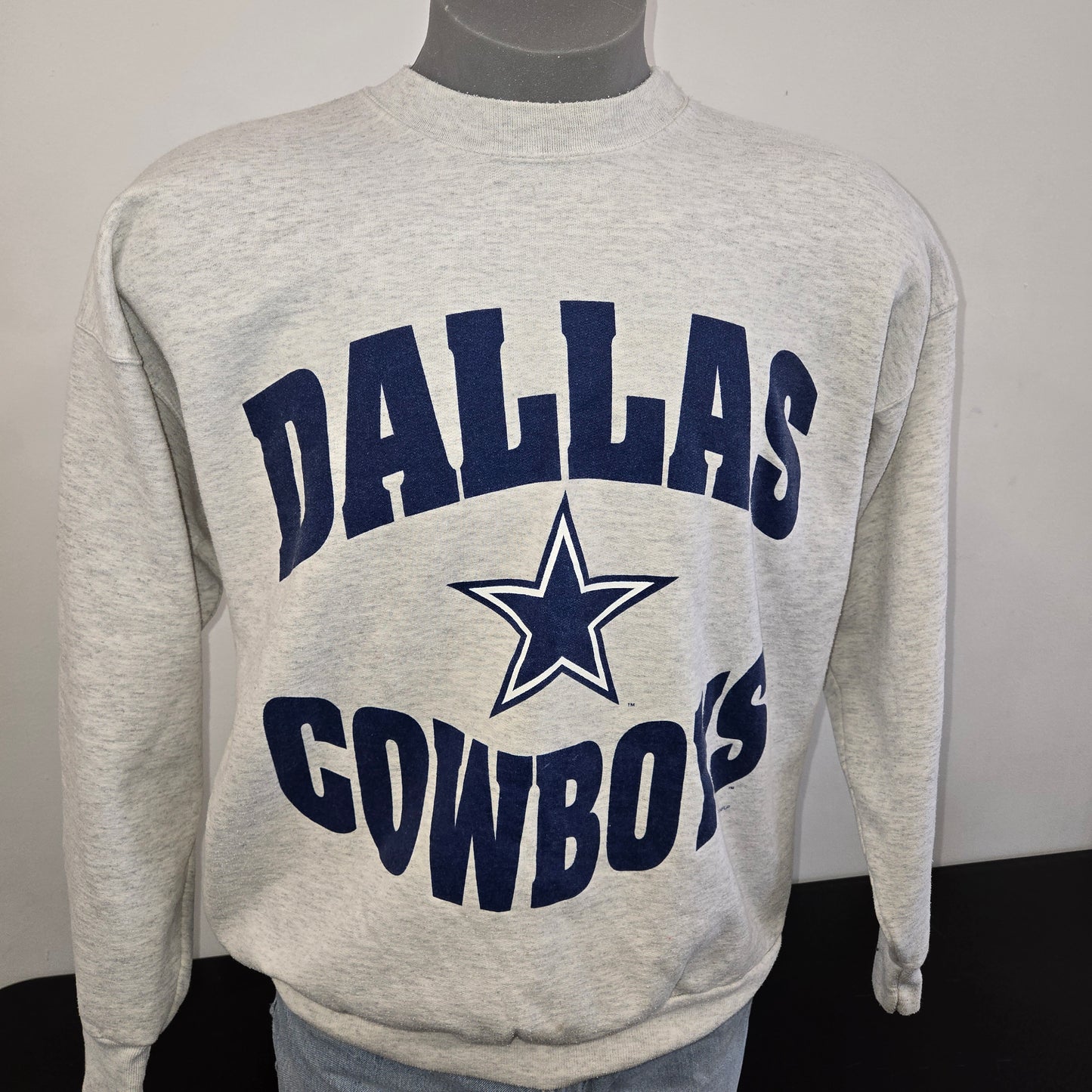 Vintage 1997 Dallas Cowboys graphic printed Sweatshirt sz XL