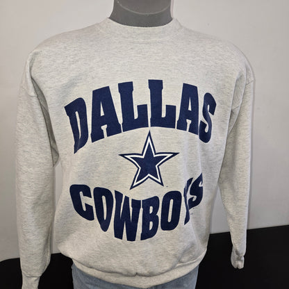 Vintage 1997 Dallas Cowboys graphic printed Sweatshirt sz XL