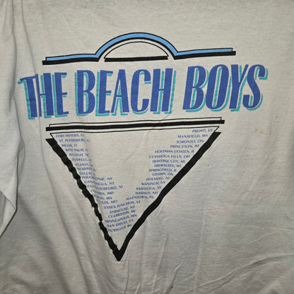 Vintage 1992 The Beach Boys 30th Anniversary tour rock band Tour T-shirt sz XL single stitch