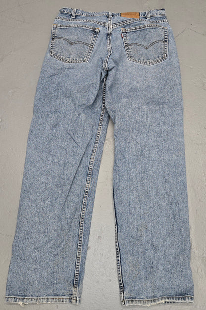 Vintage 1993 Levis 554 red tab jeans 36x32