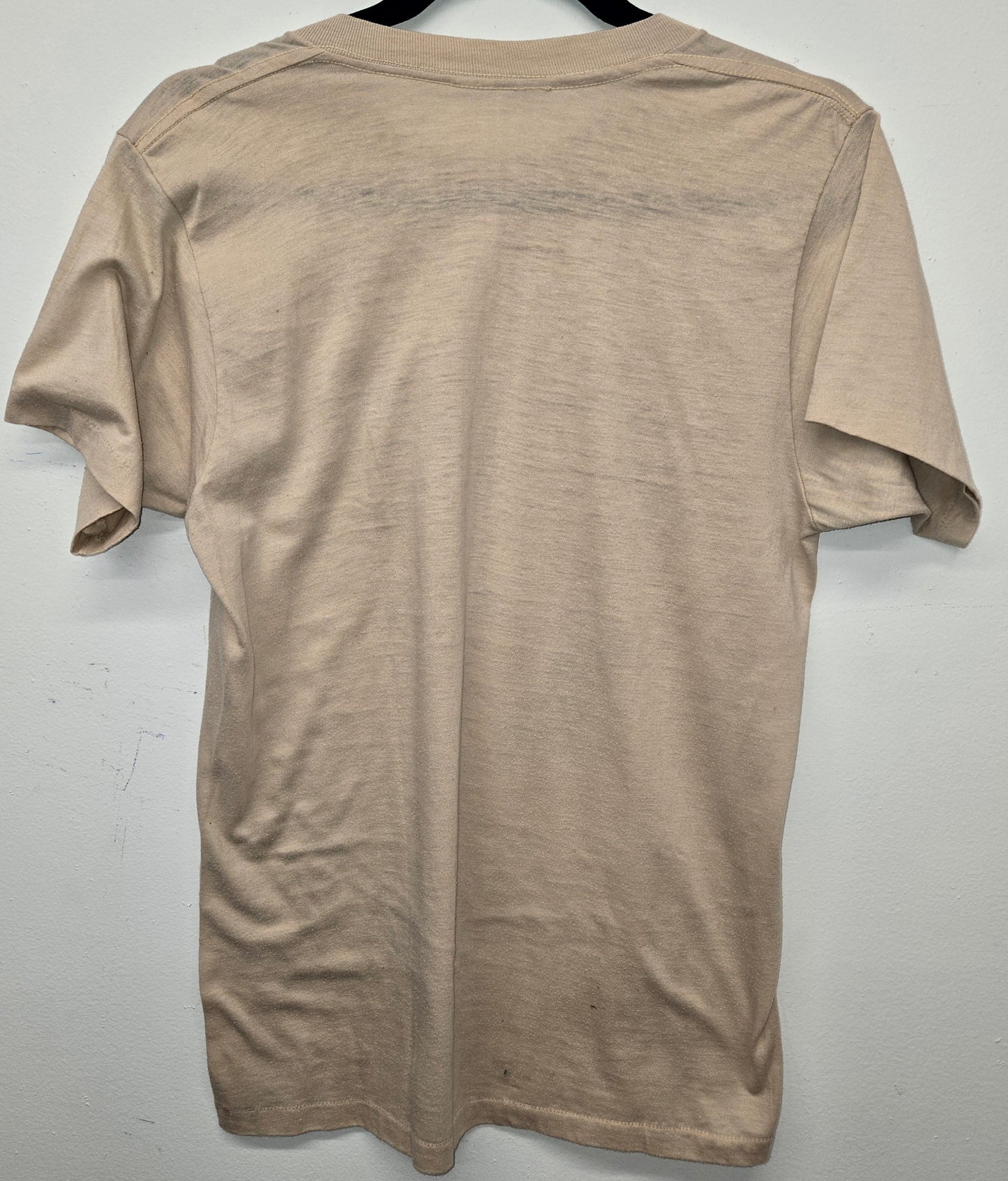 Vintage 1979 Eric Clapton North American tour 1979 thin single stitch band T-shirt sz m rare