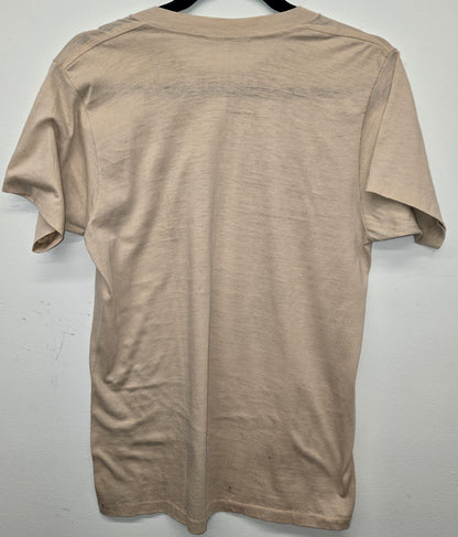 Vintage 1979 Eric Clapton North American tour 1979 thin single stitch band T-shirt sz m rare