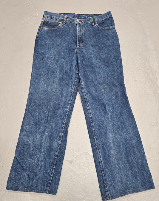 Vintage 1970s Polo Ralph Lauren straight leg jeans sz 32 made in Usa