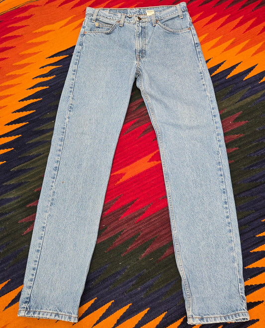 Vintage 1995 Levis 505 orange tab jeans sz 32x34