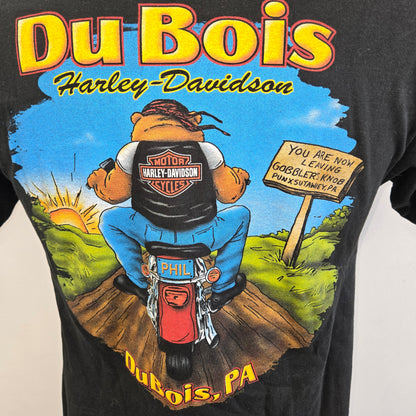 Vintage Harley-Davidson Gobblers Knob Punxy T-shirt sz M